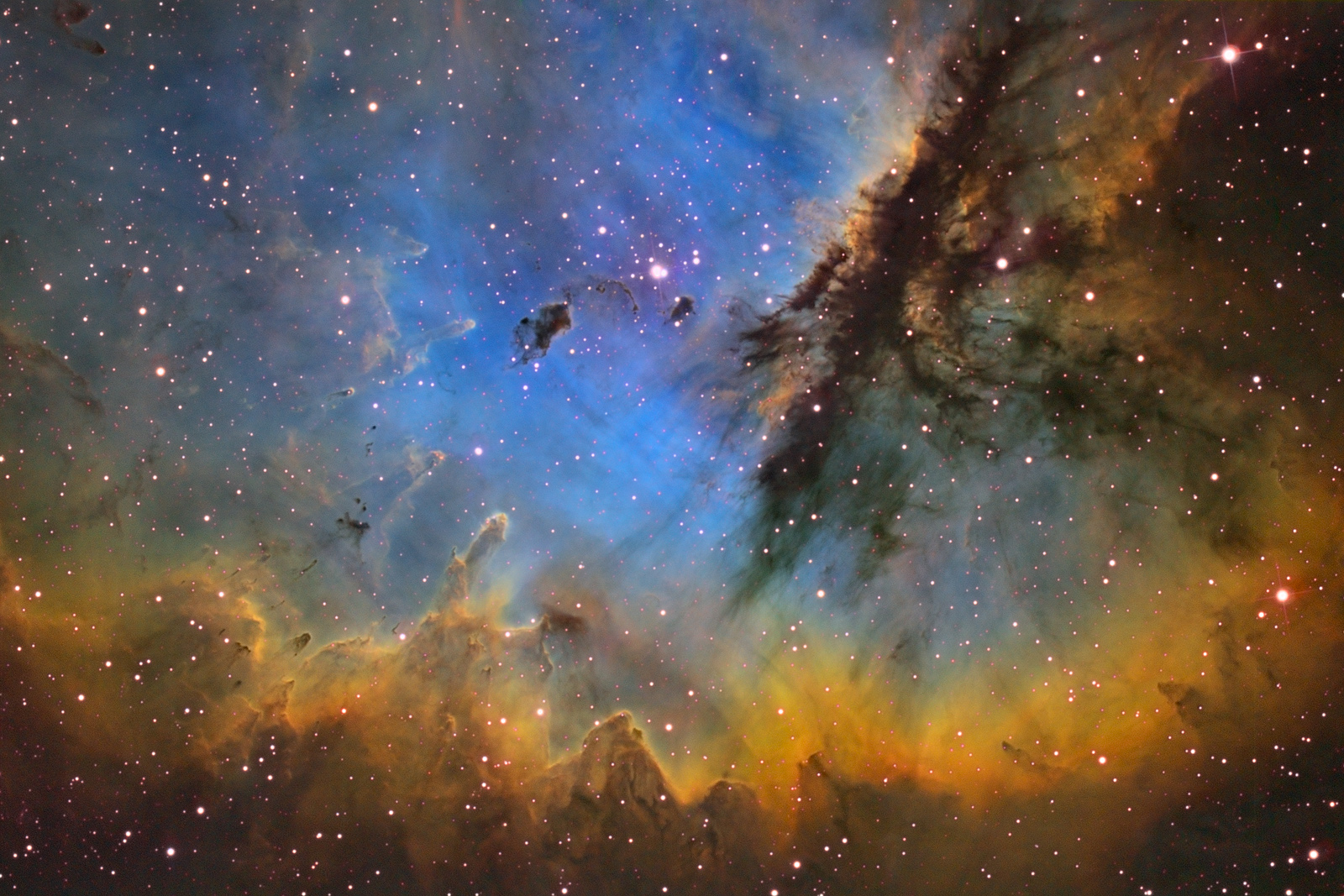 NGC 281 туманность