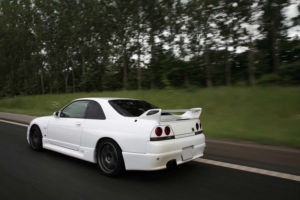 Nissan Skyline r33 gt r