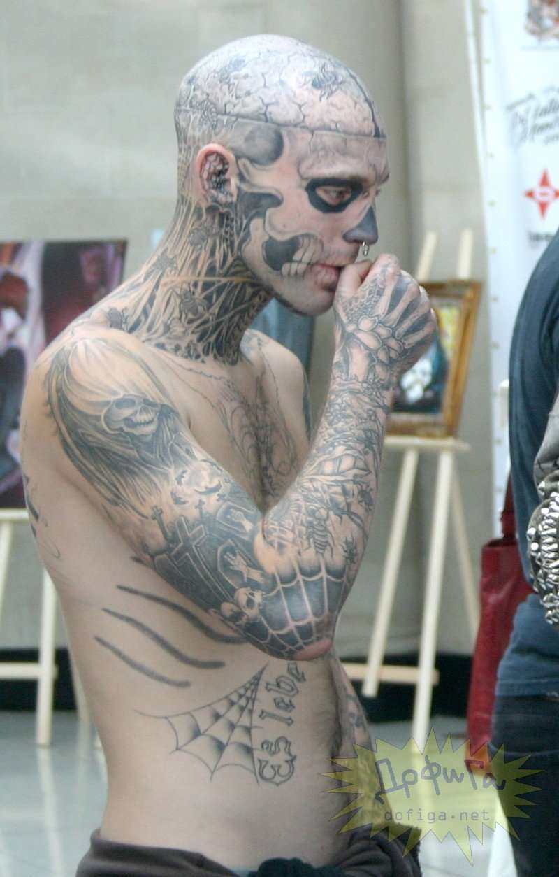 Самые жесткие Татуировки