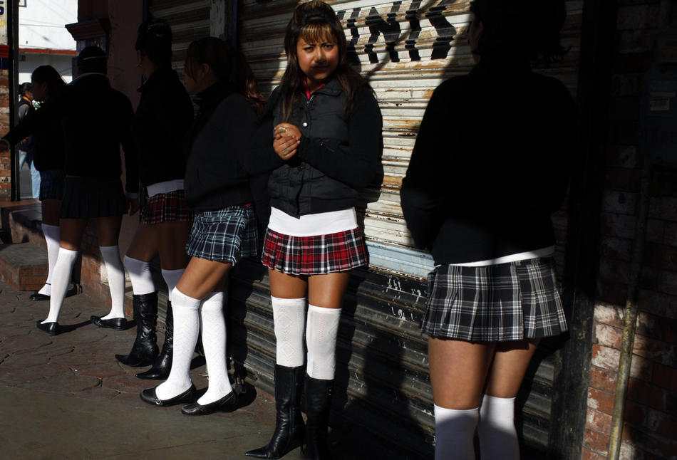 Школьницы Становятся Проститутками