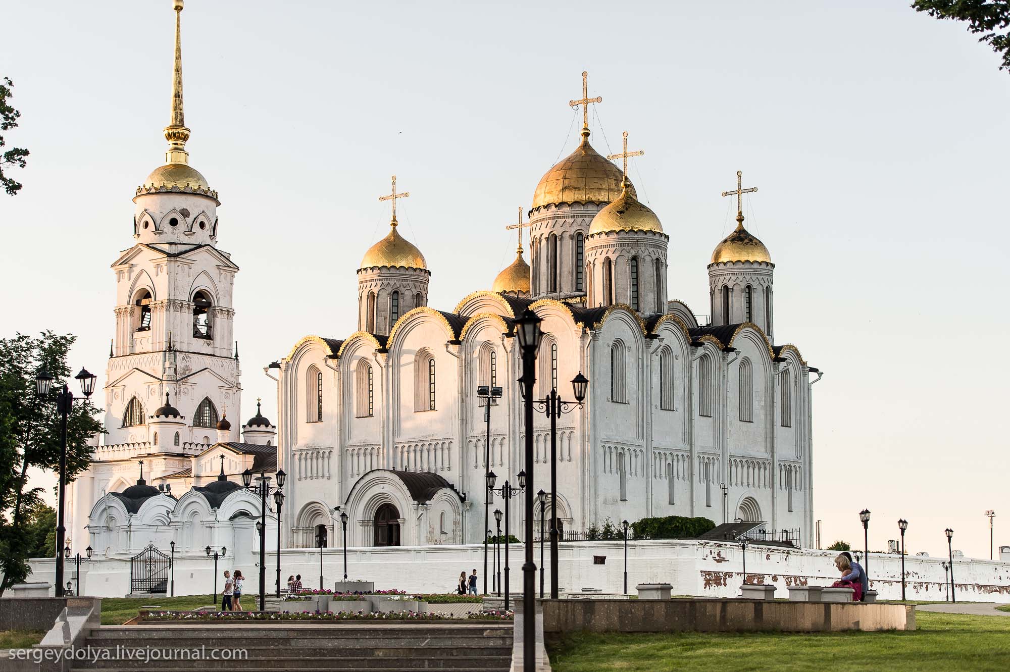 успенский собор в городе владимир