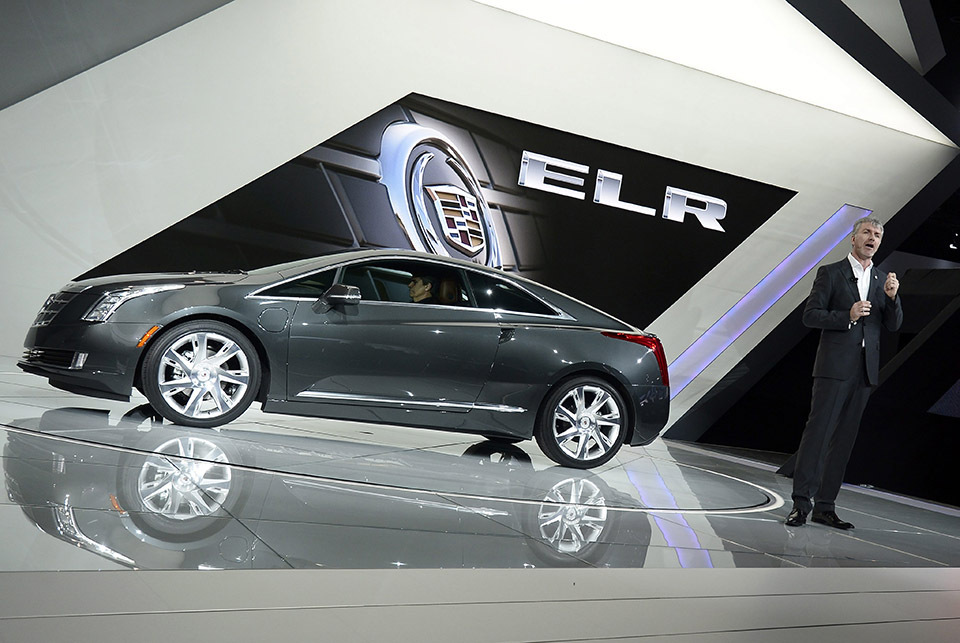 Cadillac ELR 2013