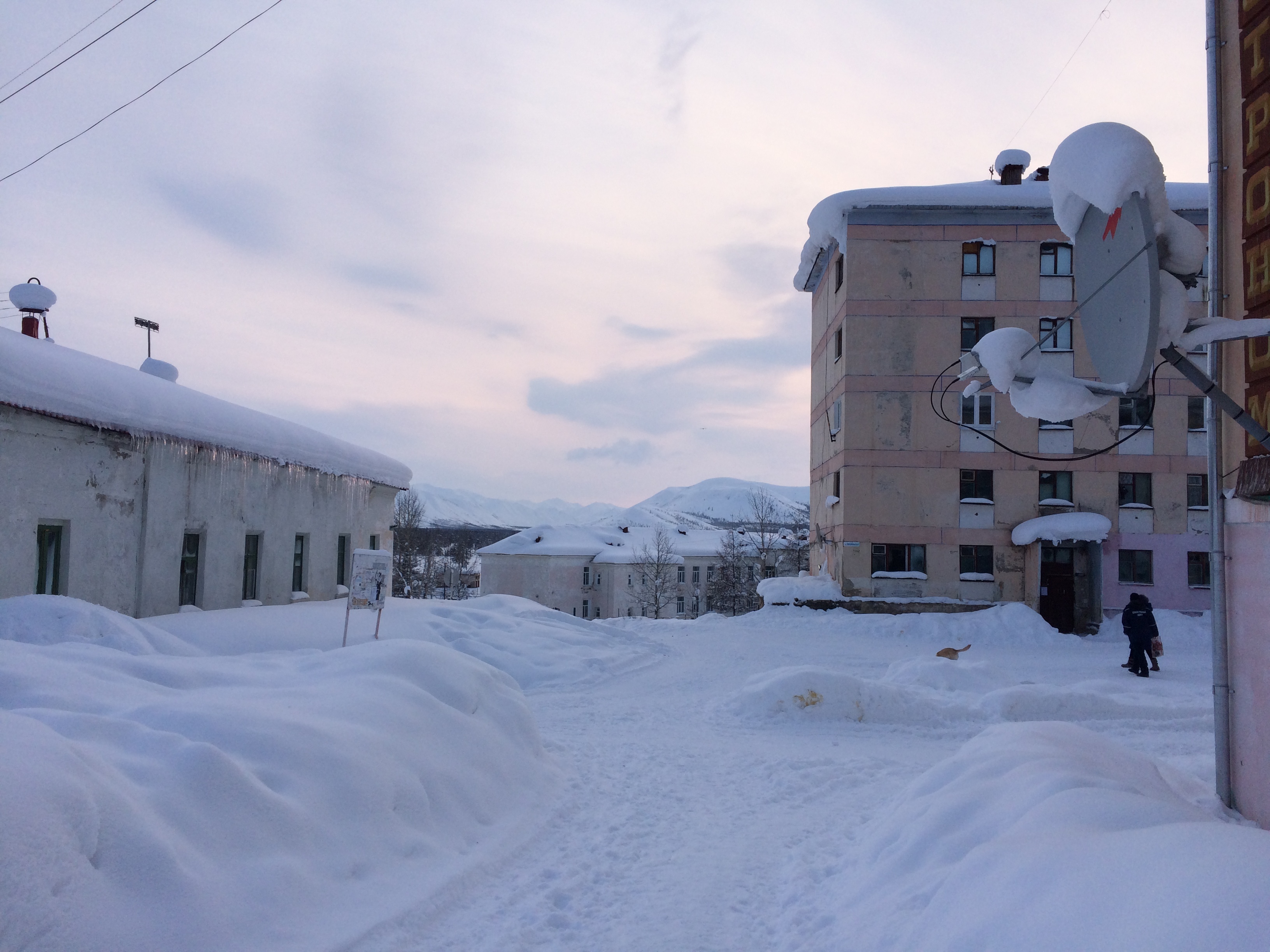 Поселок Талая