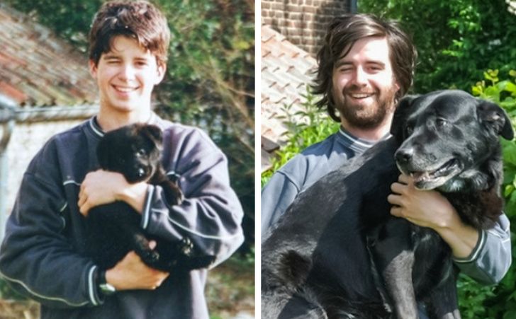 20 фото, которые доказывают, что время меняет все, кроме истинной любви