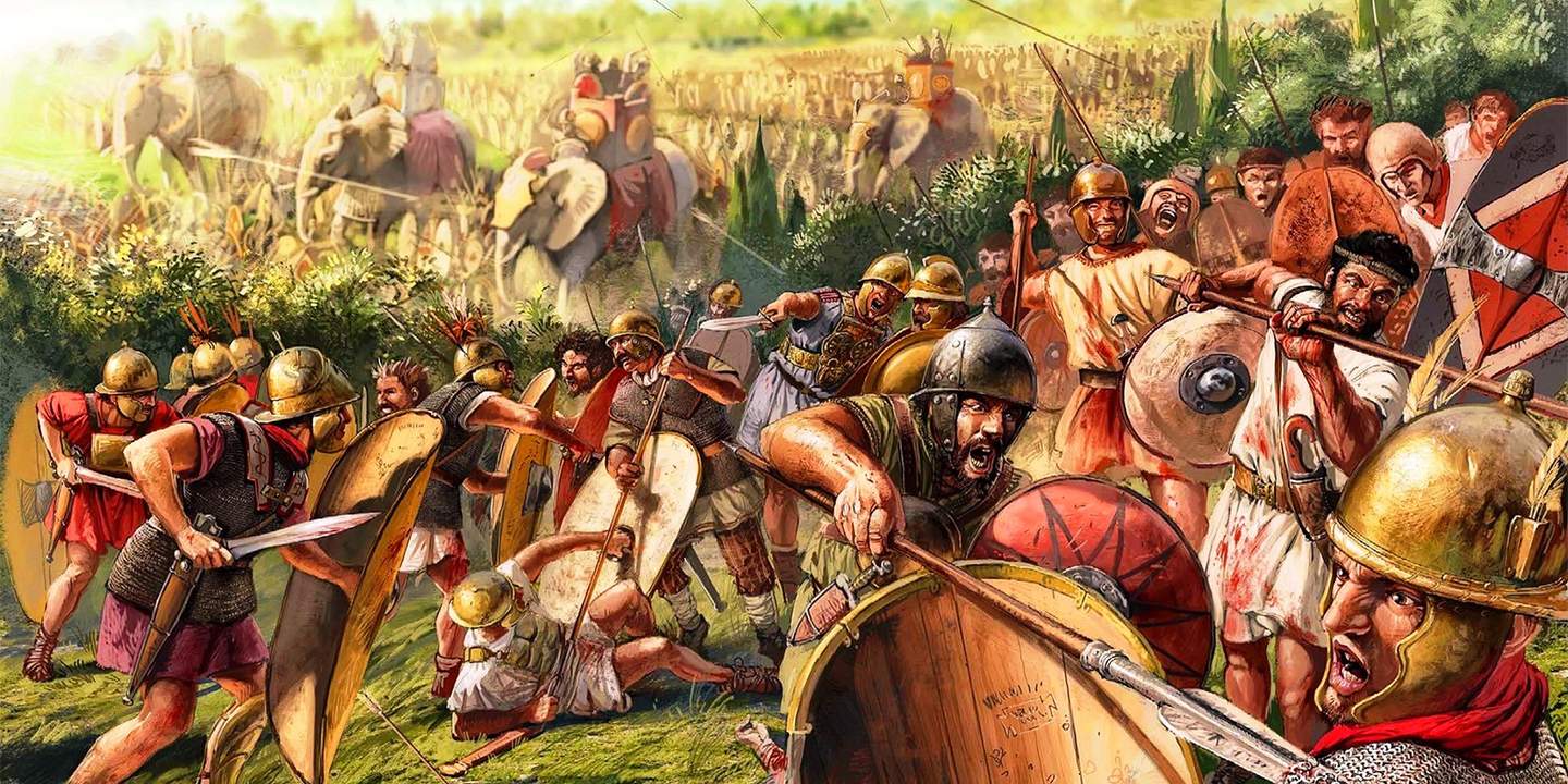 Идиоты, слоны и вундервафли: 5 самых неравных битв античности