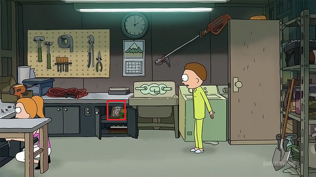 Фото №3 - 7 фактов о мультсериале «Рик и Морти», которые мы своровали в соседней Вселенной