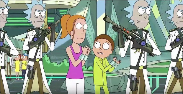 Фото №7 - 7 фактов о мультсериале «Рик и Морти», которые мы своровали в соседней Вселенной