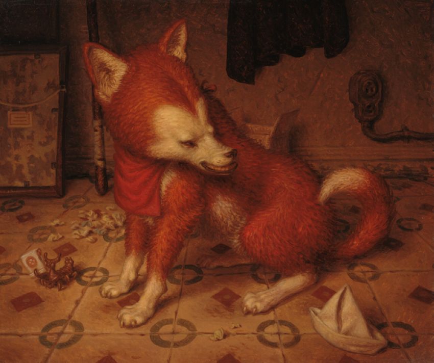 Рисует Питер Фергюсон