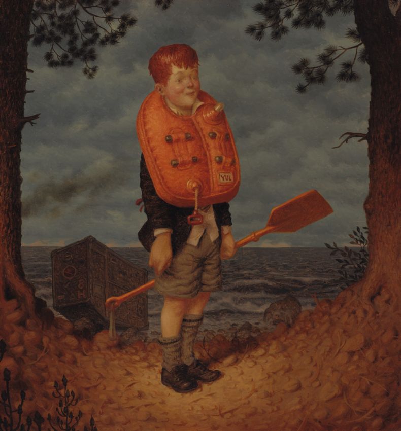 Рисует Питер Фергюсон