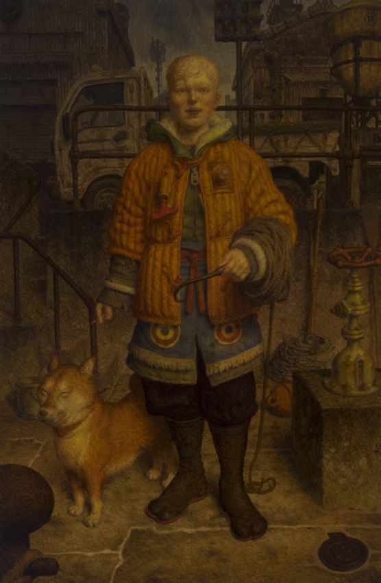 Рисует Питер Фергюсон