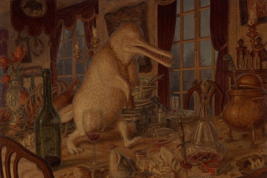 Рисует Питер Фергюсон