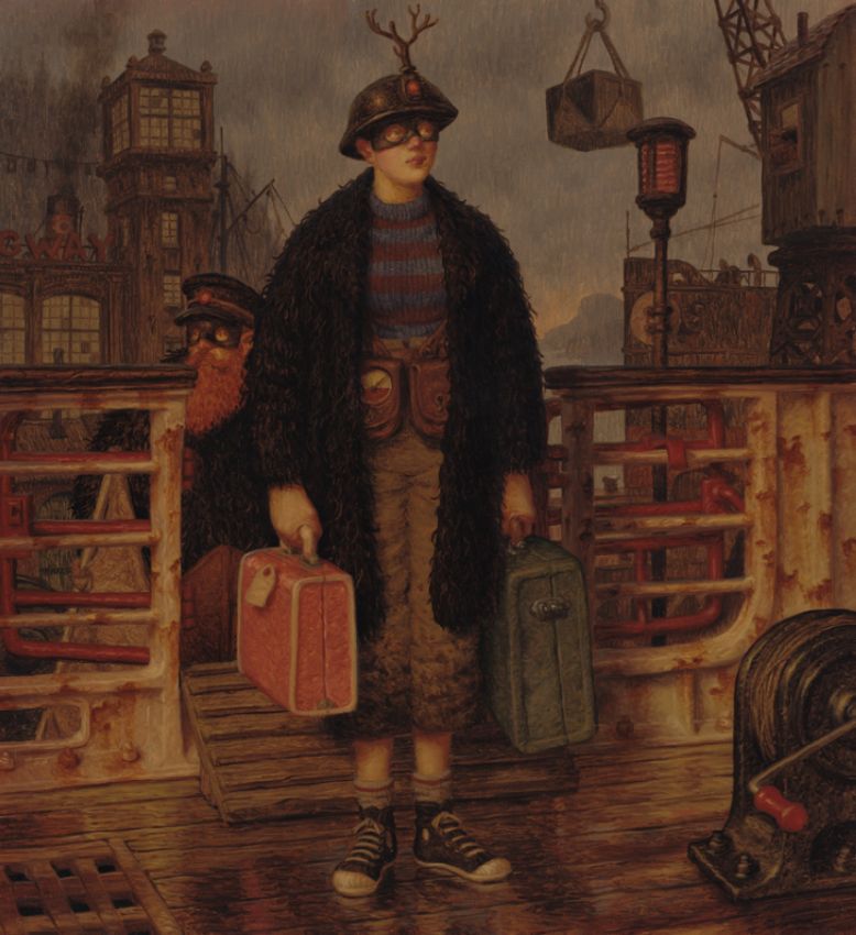 Рисует Питер Фергюсон