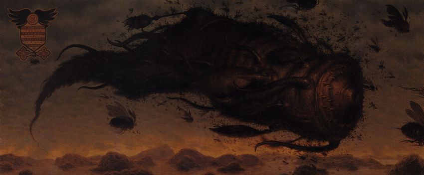 Рисует Питер Фергюсон