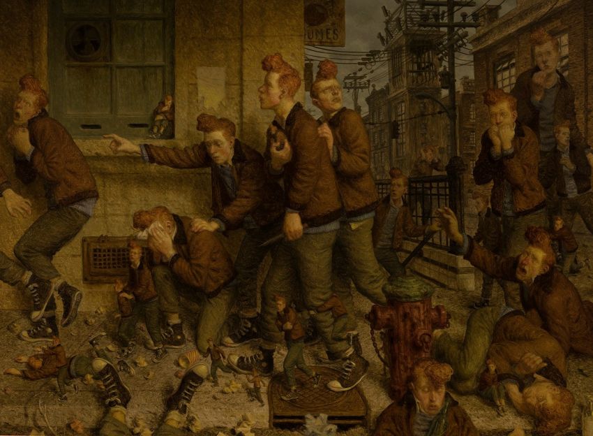 Рисует Питер Фергюсон