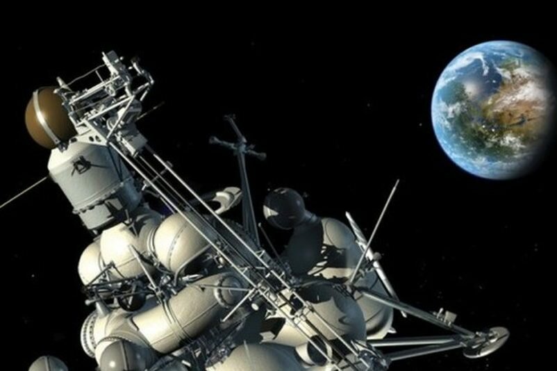 Станция "Луна-20" (1972) представляла из себя еще более сложную систему. Она села в горной местности с тяжелым рельефом, произвела бурение грунта и доставила его на Землю.