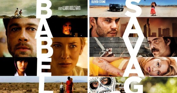 Афиши фильмов, художники которых любят "списывать" Афиши фильмов, художники которых любят "списывать"