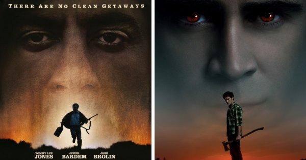 Афиши фильмов, художники которых любят "списывать" Афиши фильмов, художники которых любят "списывать"