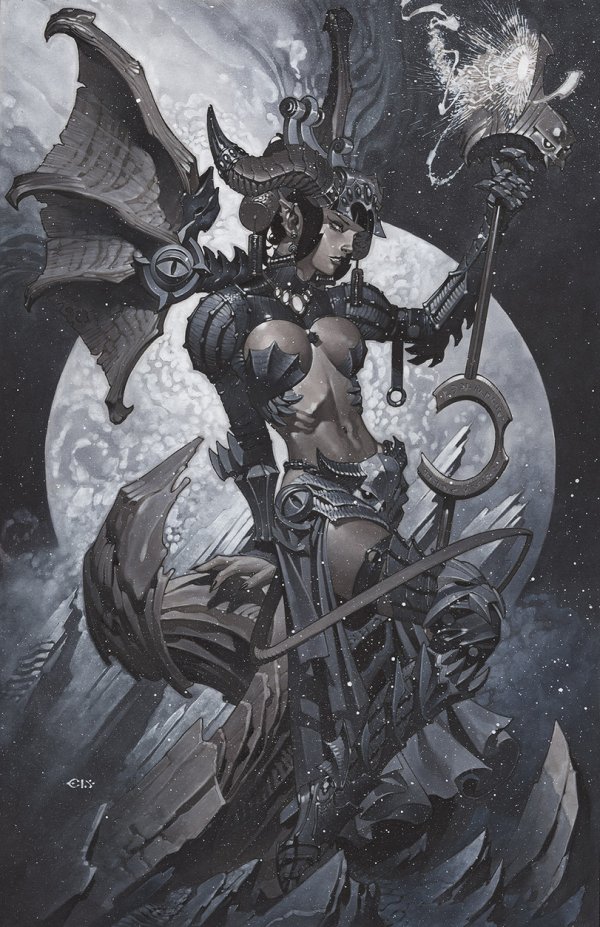 НАРИСОВАННАЯ КРАСОТИЩА 01-12-2020