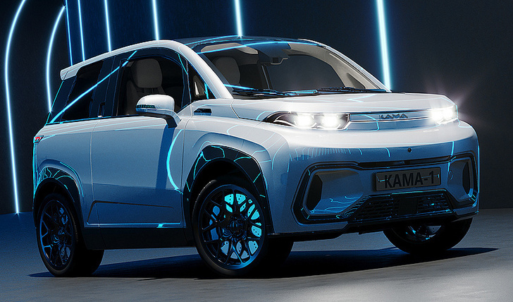 «Кама-1»: электрический национальный чемпион