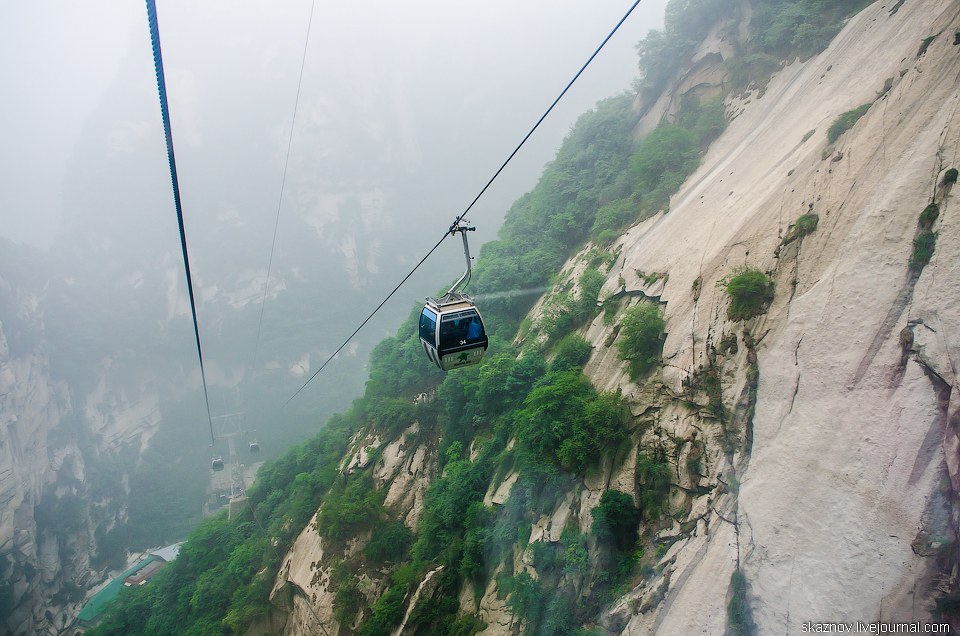 Гора Хуашань Гора Хуашань