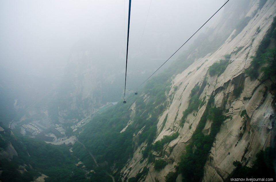 Гора Хуашань Гора Хуашань