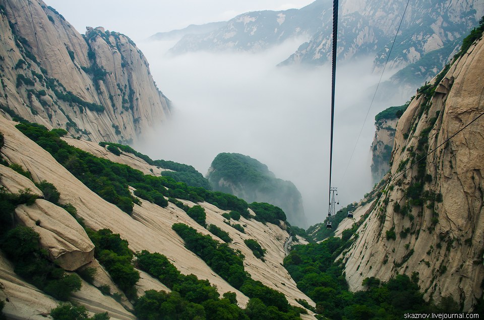 Гора Хуашань Гора Хуашань