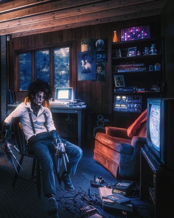 НАРИСОВАННАЯ КРАСОТИЩА 2021 №11