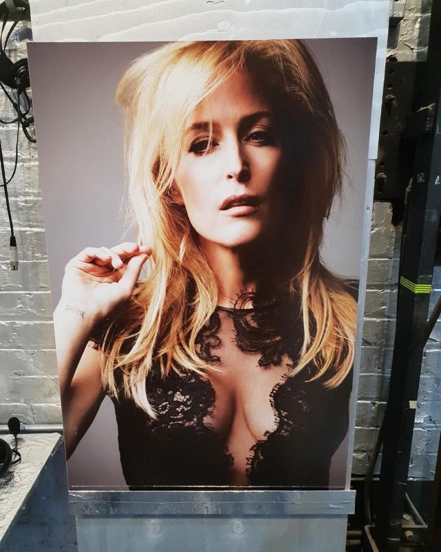 Как сейчас выглядит актриса Джиллиан Андерсон, звезда сериала «Секретные материалы»