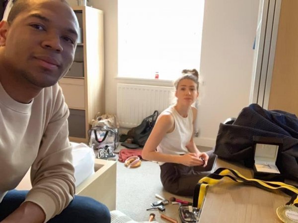 Обманчивые фотографии, которые выглядят так, будто составлены из двух кадров