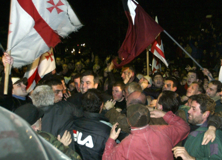 Фото №3 - Карта: 9 главных «цветных революций» СНГ, состоявшихся и не очень