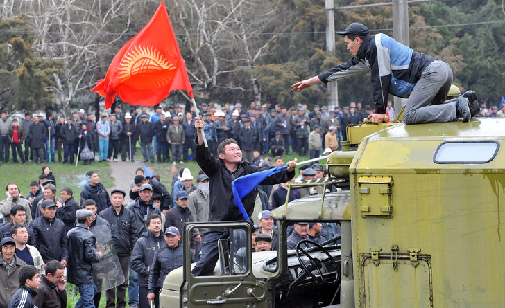 Фото №9 - Карта: 9 главных «цветных революций» СНГ, состоявшихся и не очень