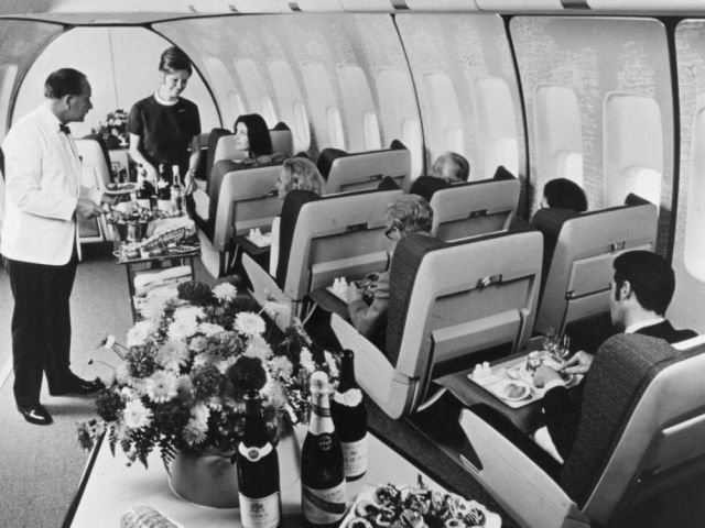 Полеты на Boeing 747, 1970-е.