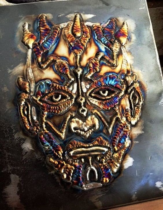 Технопрон: 25 сварочных фото, при виде которых вы ощутите экстаз