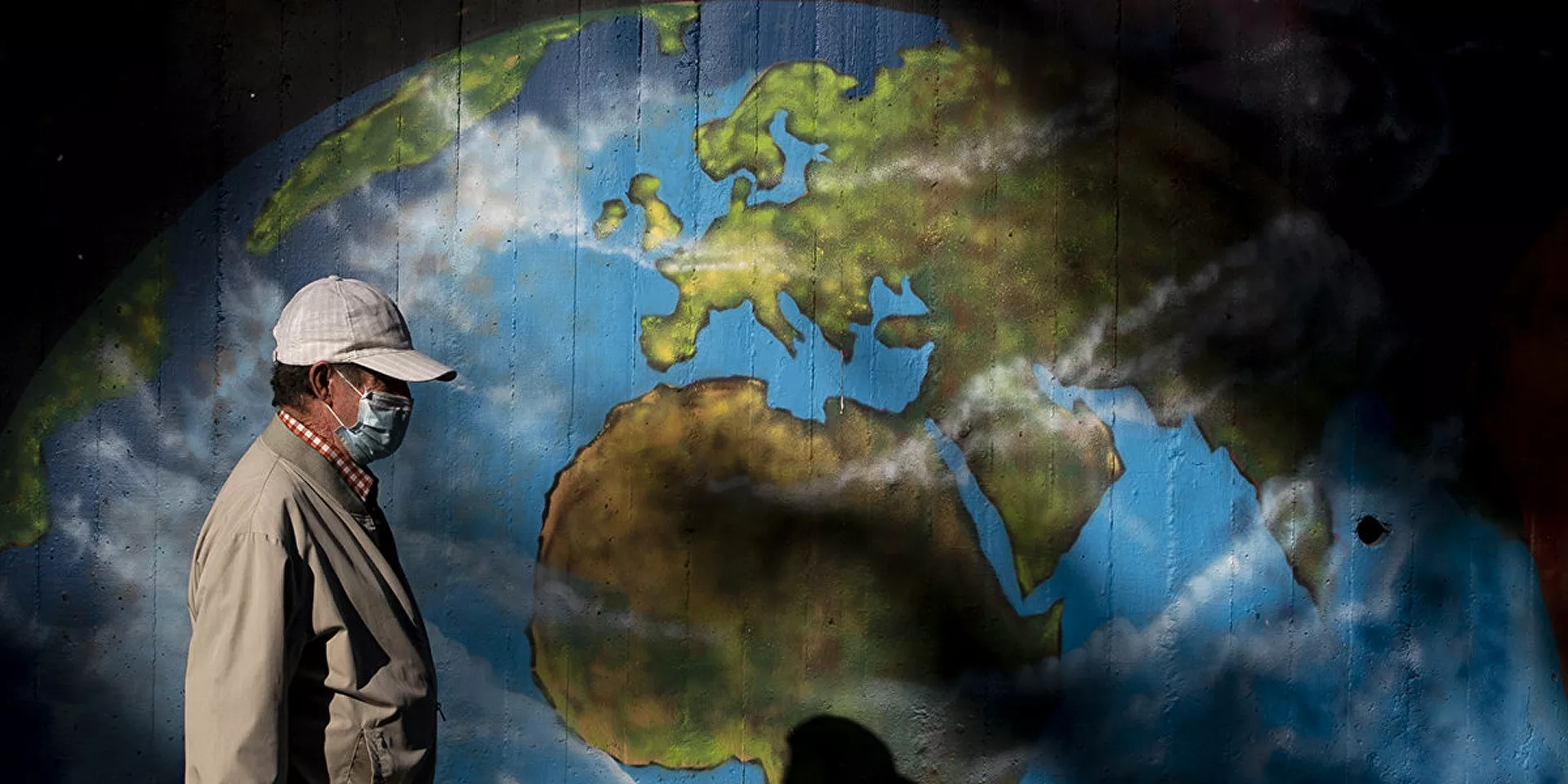 Граффити в Мадриде, Испания - ИноСМИ, 1920, 21.03.2022