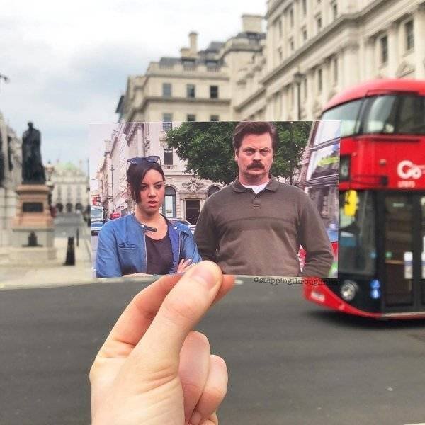 Места из фильмов в реальной жизни