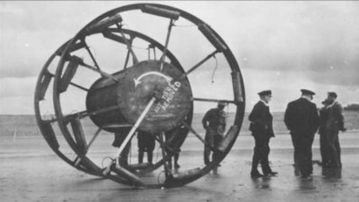 «Великий Панджандрум»: странное оружие Второй мировой, которое так и не было использовано (видео)