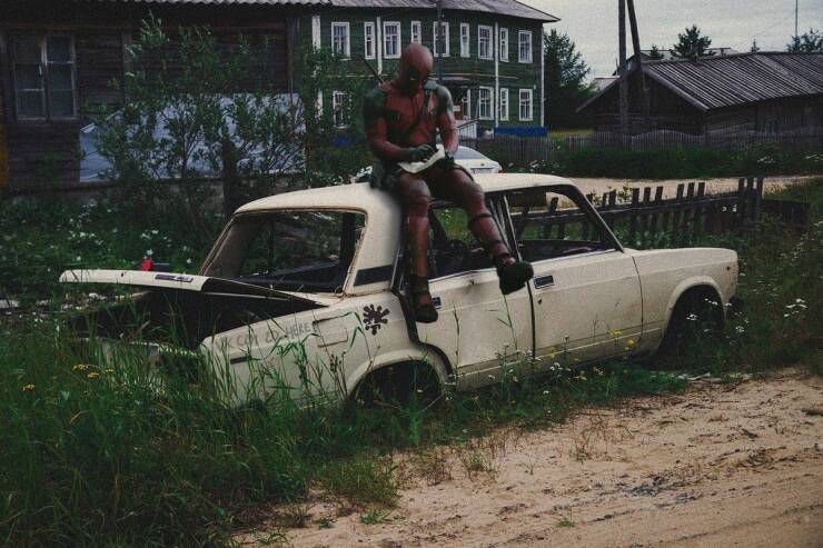 Подборка картинок. Вечерний выпуск (30 фото) - 07.09.2022