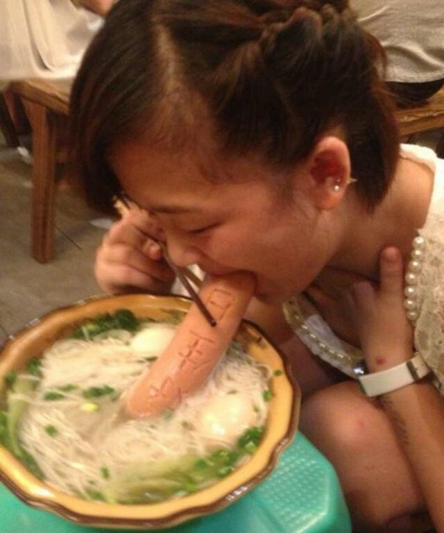 Странные фотографии из азиатских стран