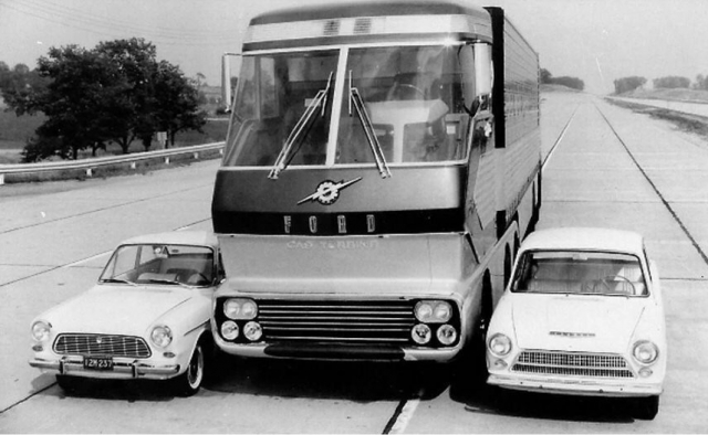 Ford Gas Turbine Truck — газотурбинный монстр 1964 года