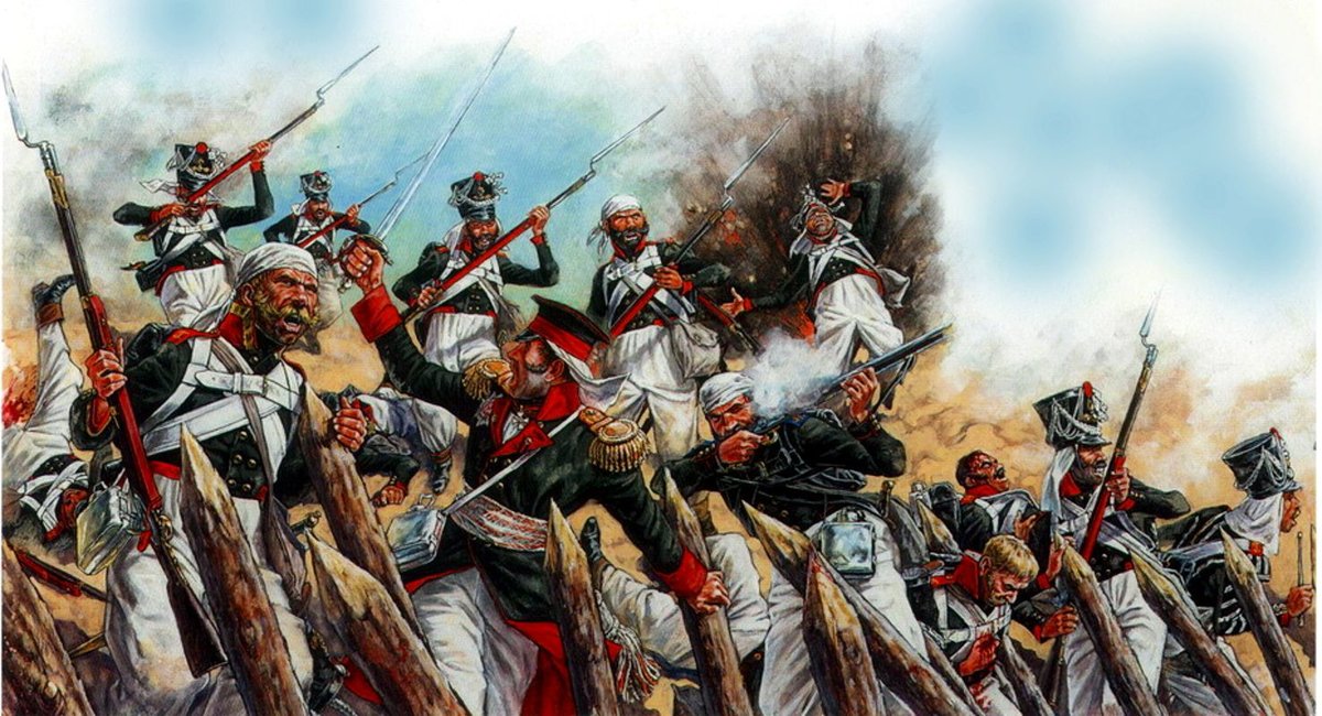 Подвиг полковника Карягина или русские спартанцы