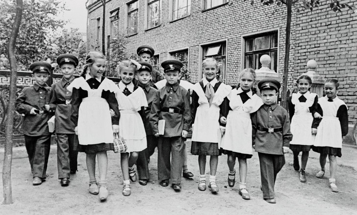 Краткая история школьной формы в СССР