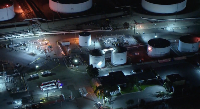 США накрыла череда странных пожаров