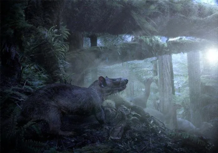 Репеномама: Всё-таки было млекопитающее, которое кошмарило динозавров во время их самого расцвета! Настоящий партизан древних лесов