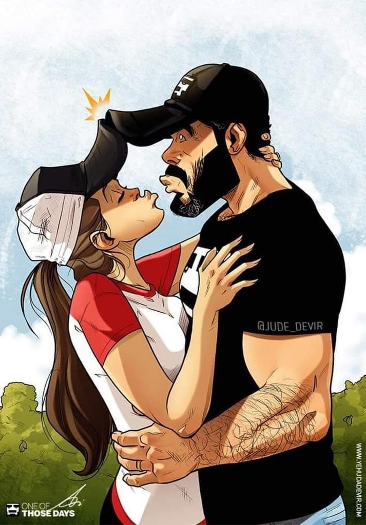 утиный поцелуй