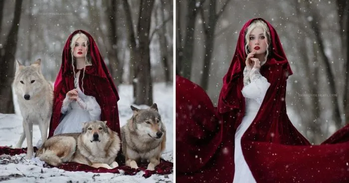 16 сказочных фотографий от девушки, которая создаёт завораживающие образы известных персонажей