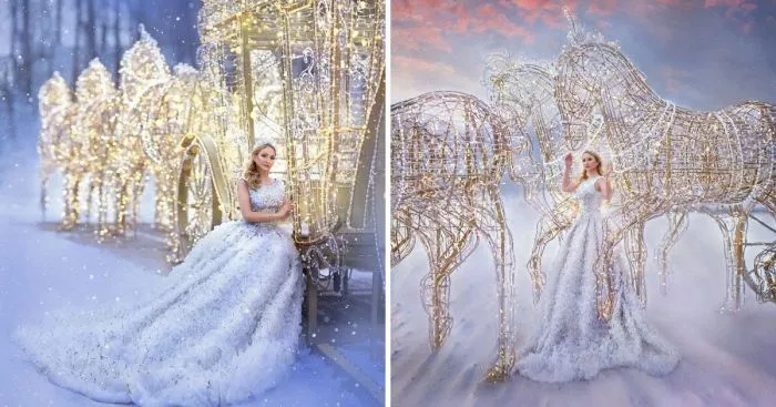 16 сказочных фотографий от девушки, которая создаёт завораживающие образы известных персонажей