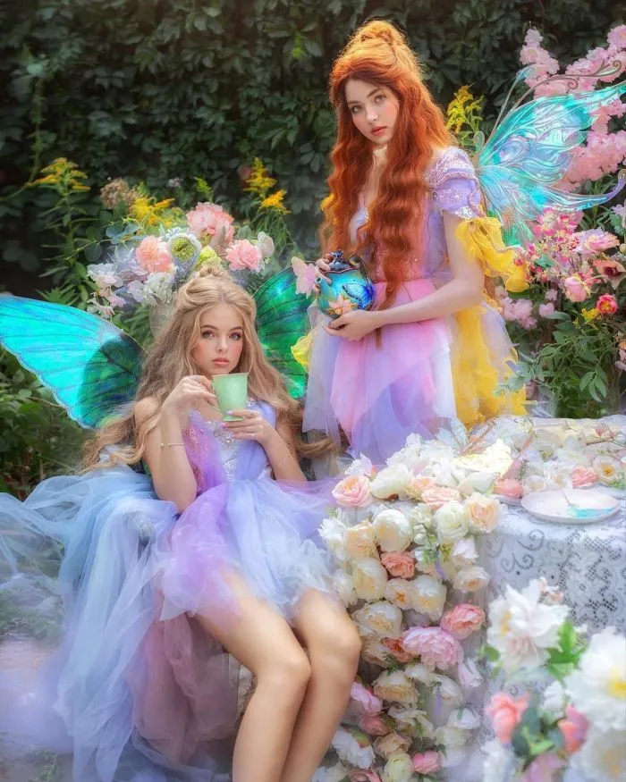 16 сказочных фотографий от девушки, которая создаёт завораживающие образы известных персонажей