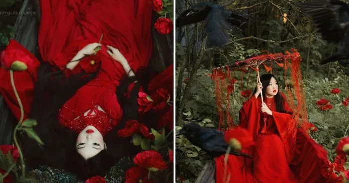 16 сказочных фотографий от девушки, которая создаёт завораживающие образы известных персонажей