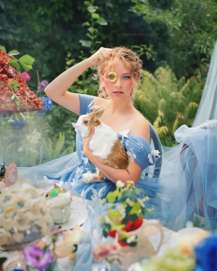 16 сказочных фотографий от девушки, которая создаёт завораживающие образы известных персонажей