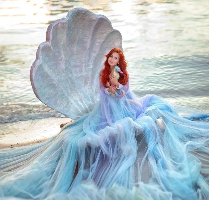 16 сказочных фотографий от девушки, которая создаёт завораживающие образы известных персонажей